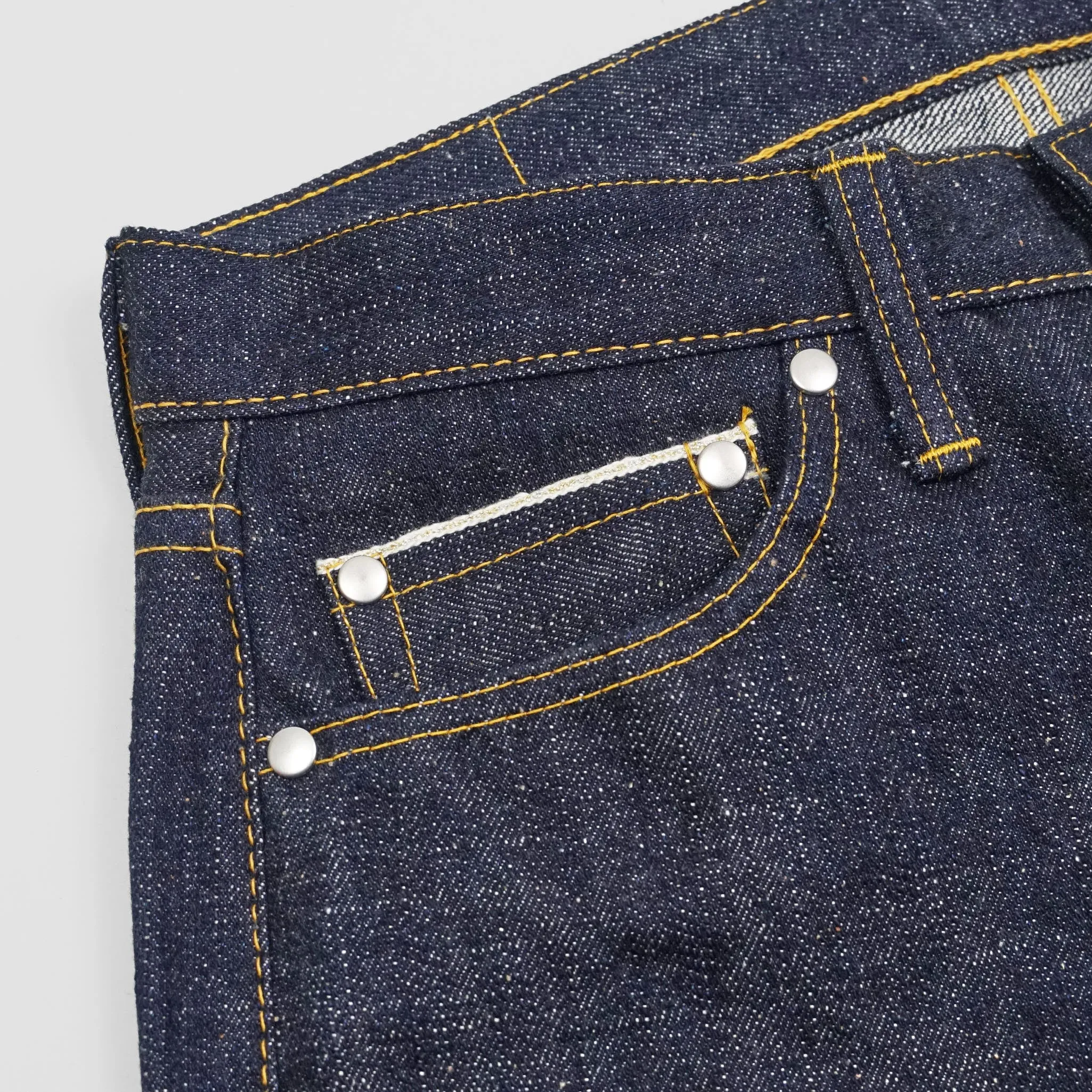 Samurai Jeans 17oz Japanese Cotton Project