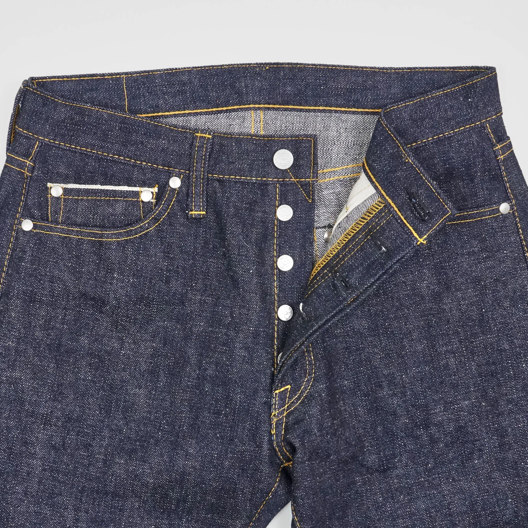 Samurai Jeans 17oz Japanese Cotton Project