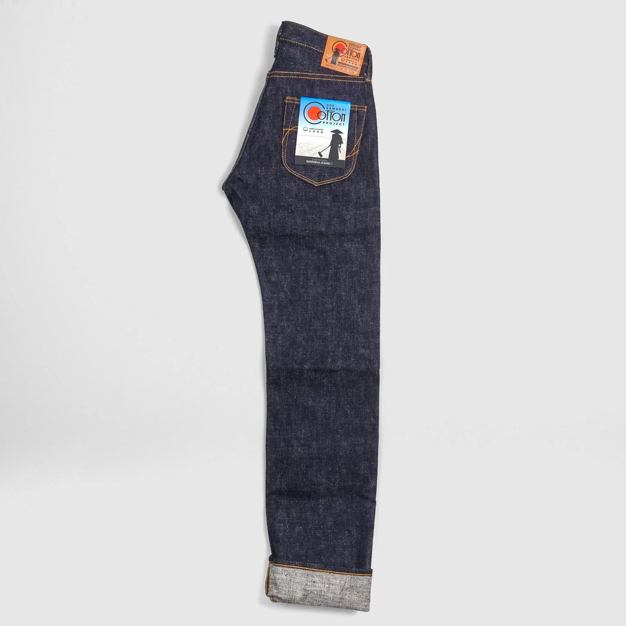 Samurai Jeans 17oz Japanese Cotton Project
