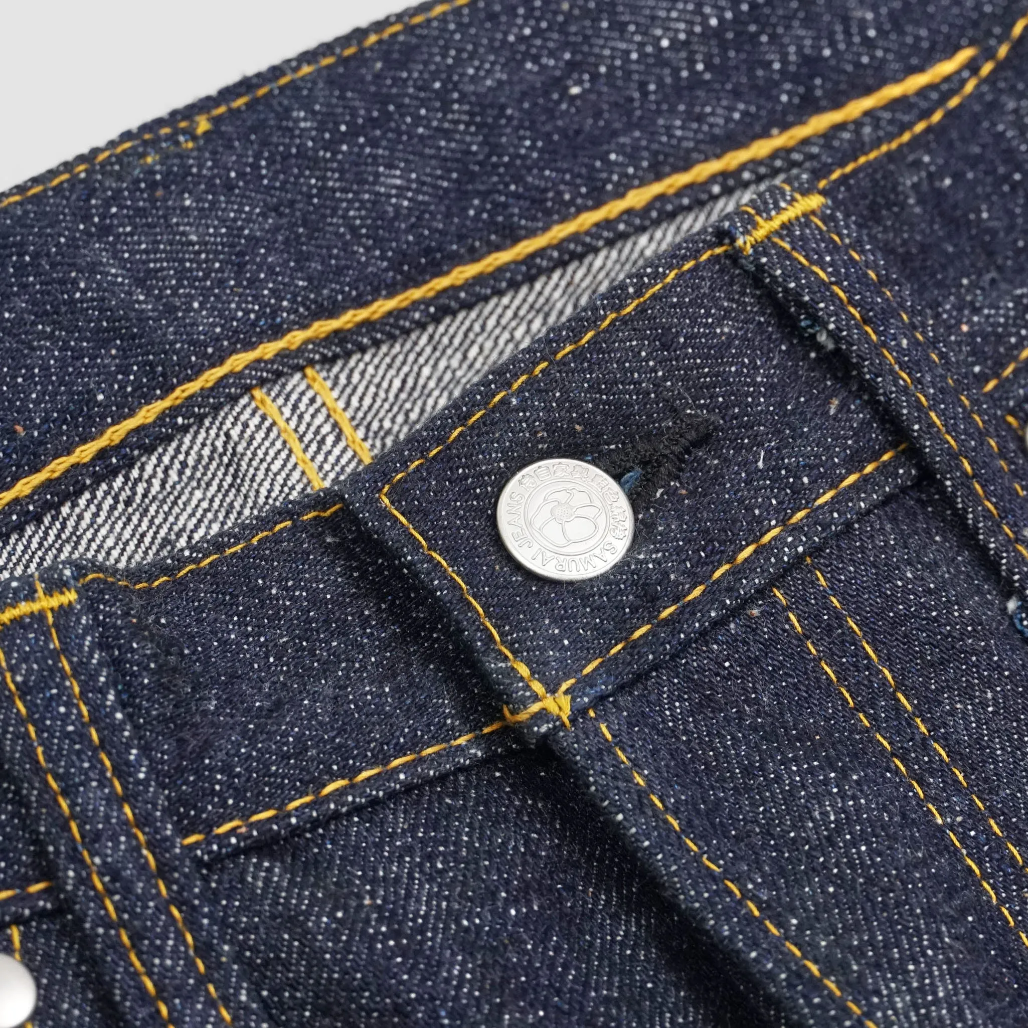 Samurai Jeans 17oz Japanese Cotton Project