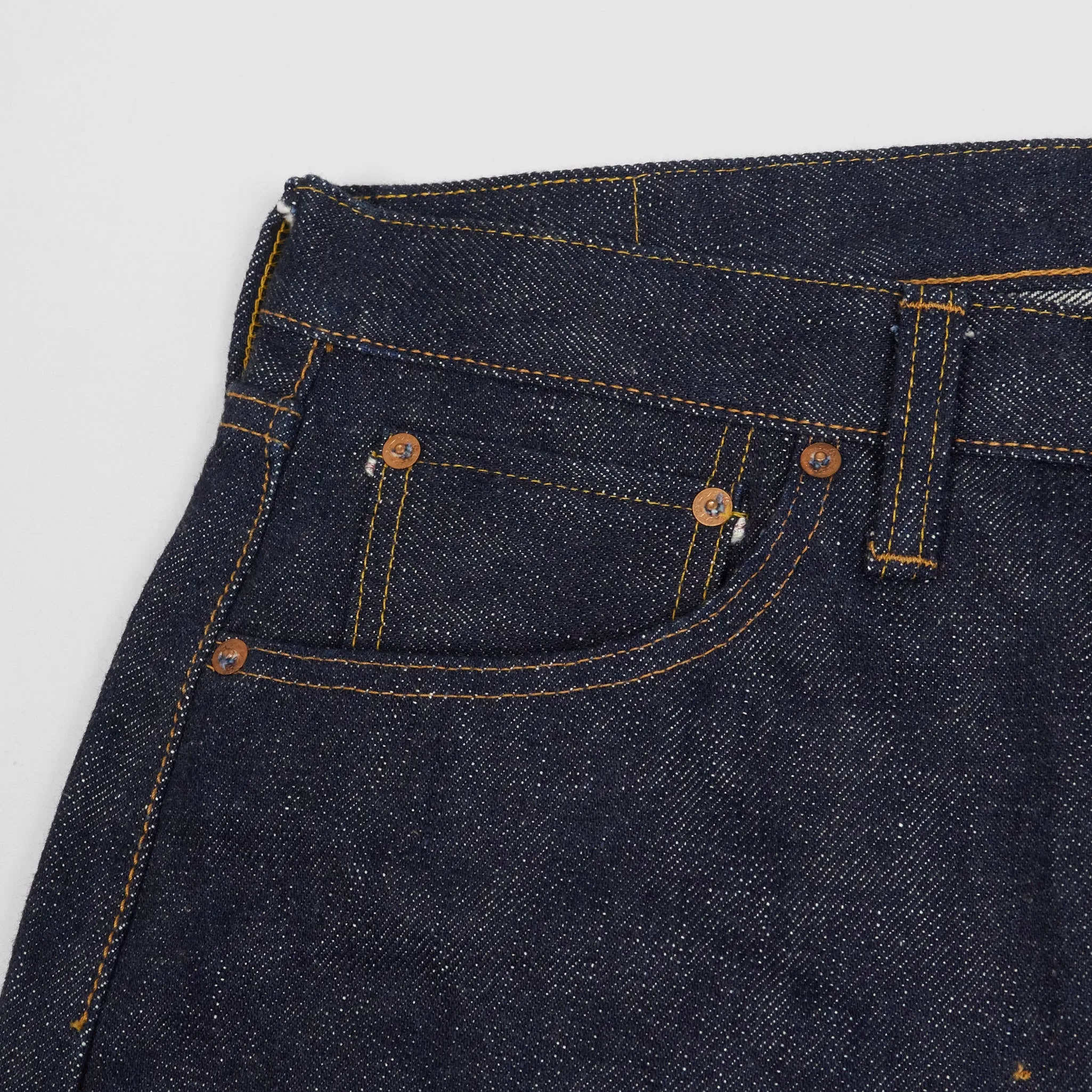 Samurai Jeans Limited 21oz Selvage Denim Model Zero Jeans