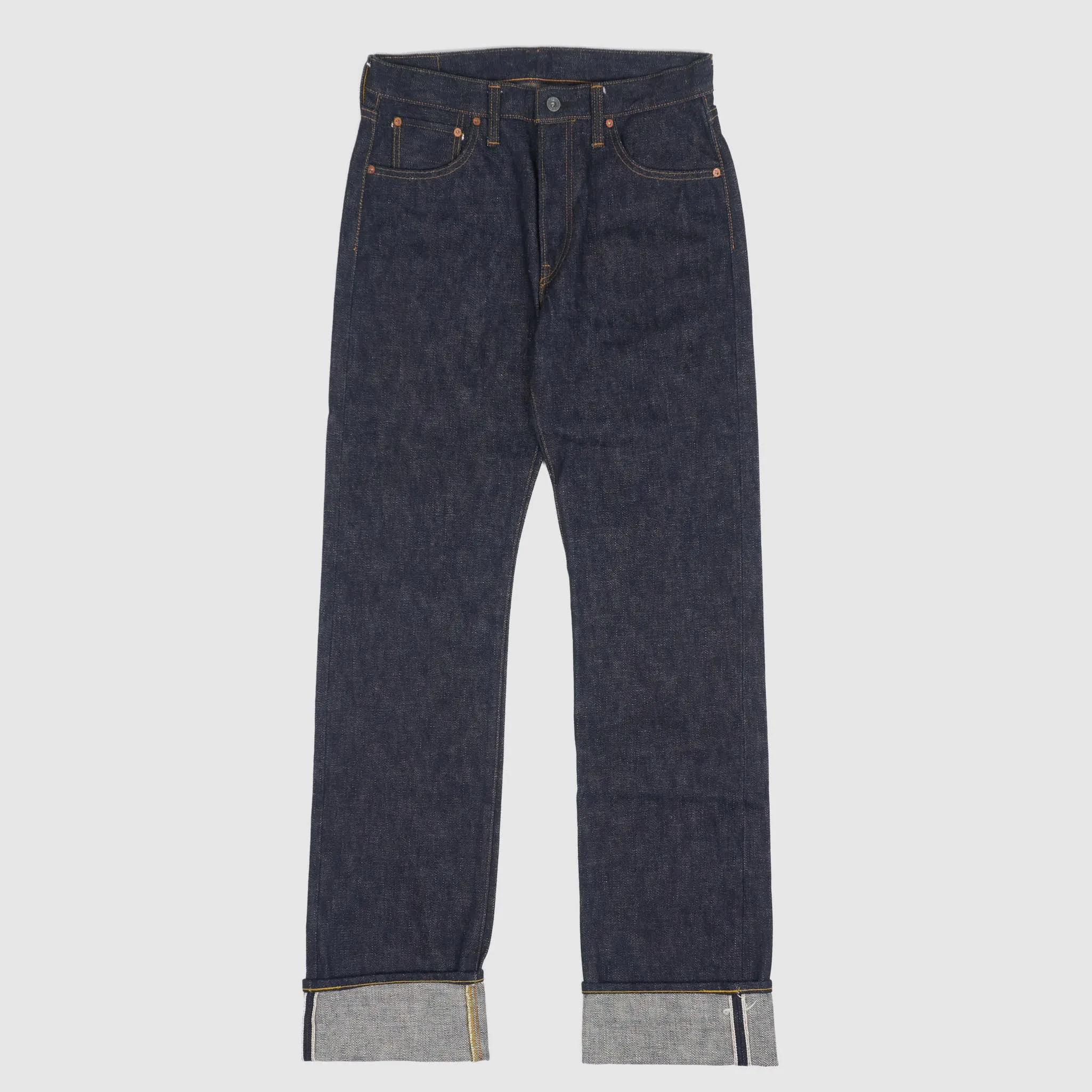 Samurai Jeans Limited 21oz Selvage Denim Model Zero Jeans