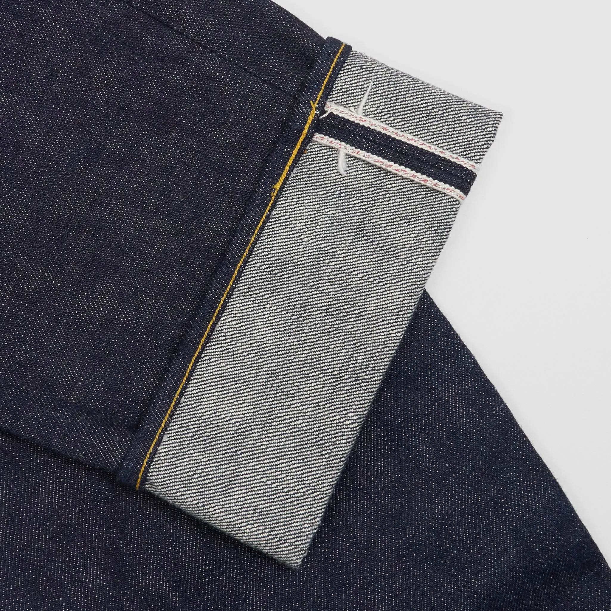 Samurai Jeans Limited 21oz Selvage Denim Model Zero Jeans