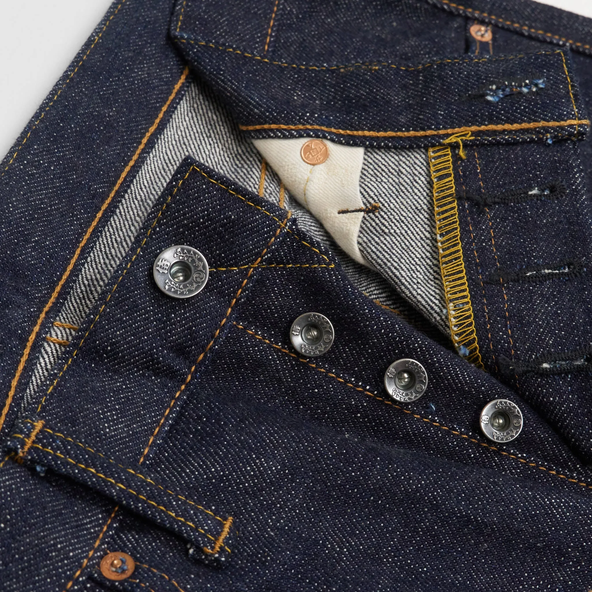Samurai Jeans Limited 21oz Selvage Denim Model Zero Jeans