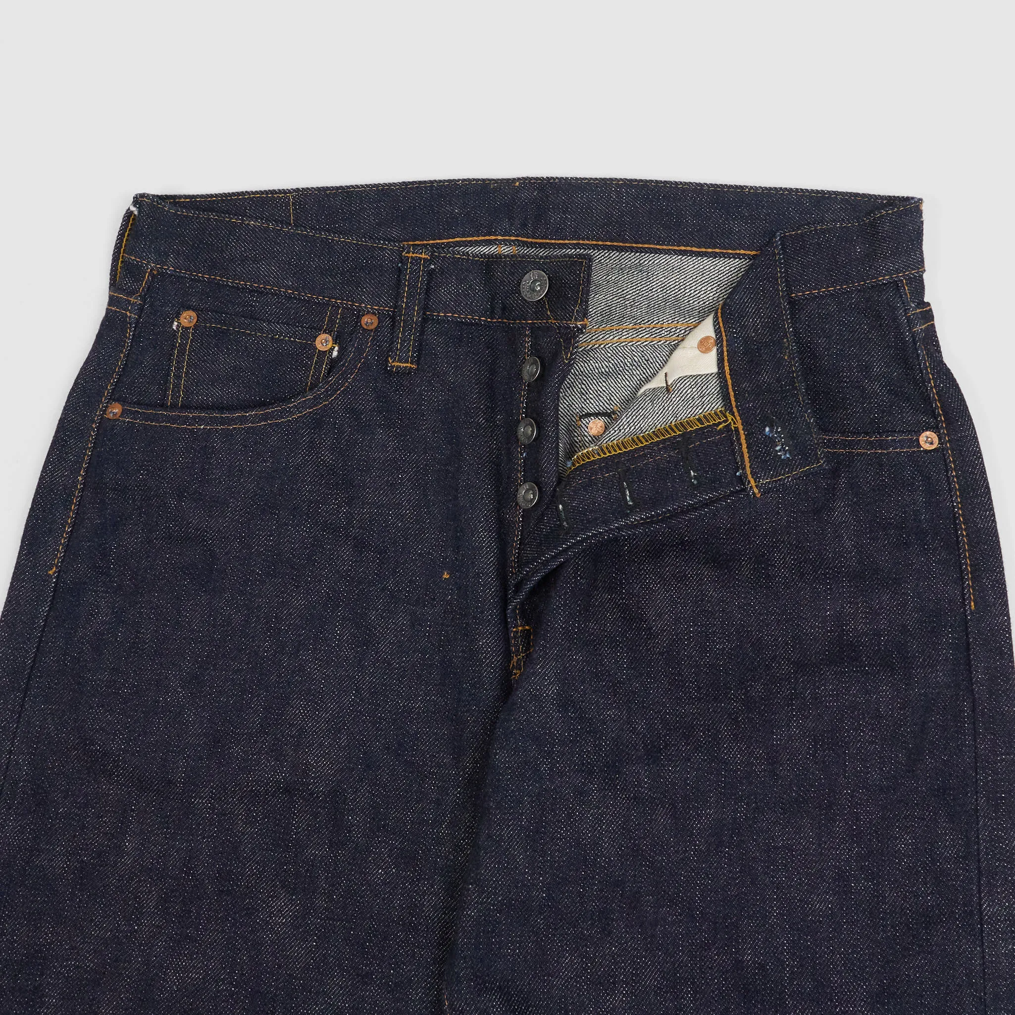 Samurai Jeans Limited 21oz Selvage Denim Model Zero Jeans