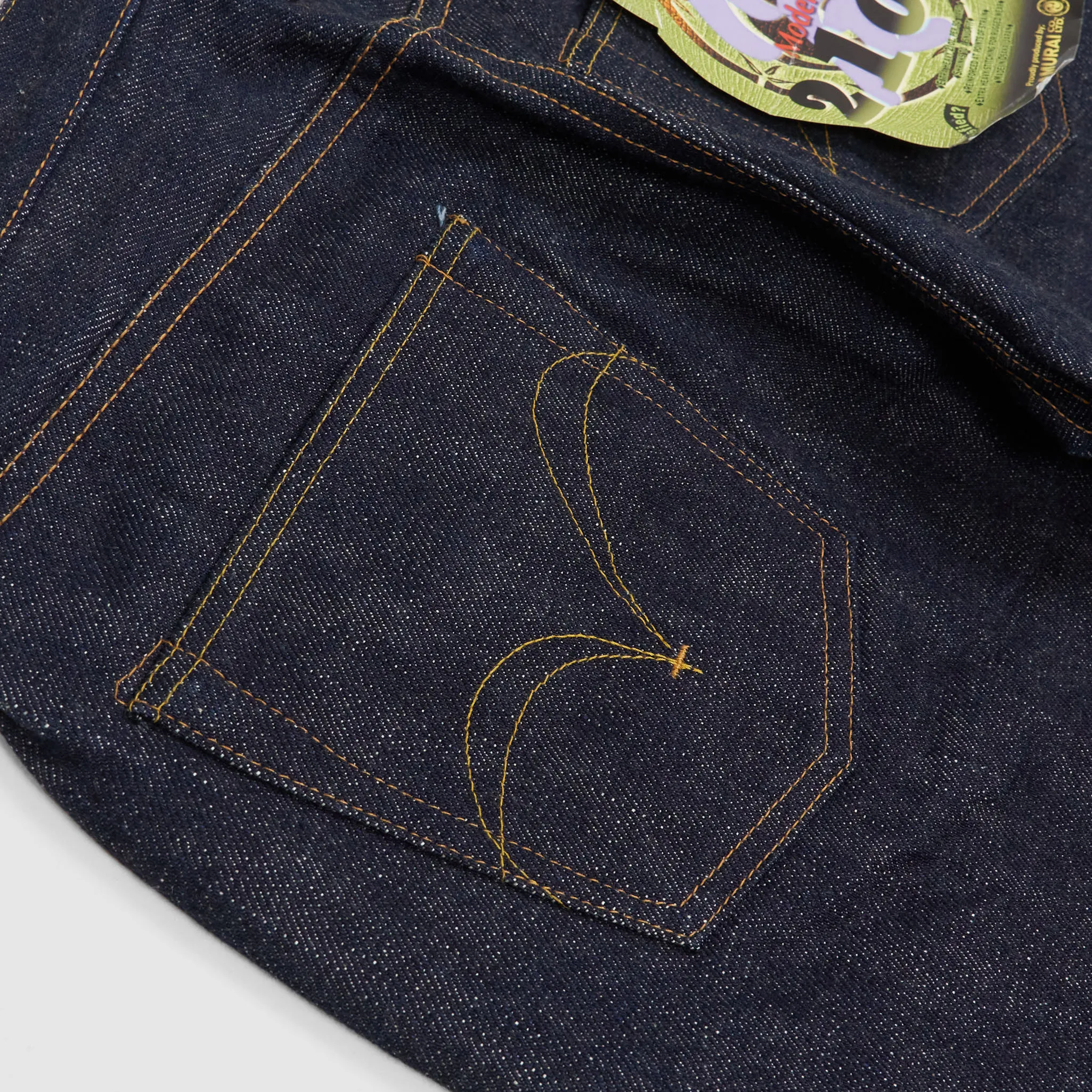 Samurai Jeans Limited 21oz Selvage Denim Model Zero Jeans