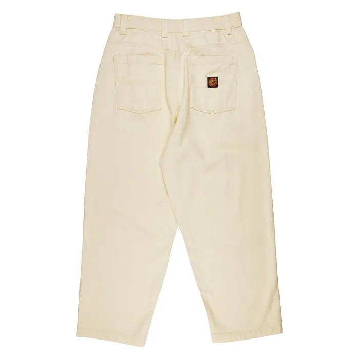 SANTA CRUZ - Big Pants - Optic White