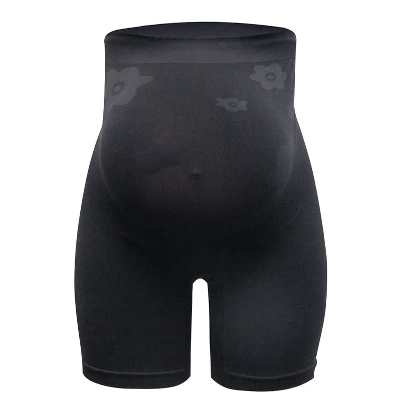 Seamless High Waist Abdomen Support Maternity Shapewear