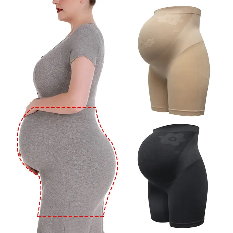 Seamless High Waist Abdomen Support Maternity Shapewear