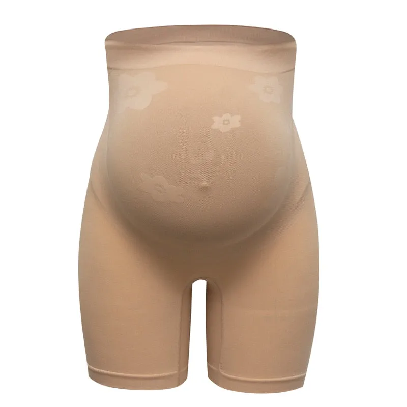 Seamless High Waist Abdomen Support Maternity Shapewear