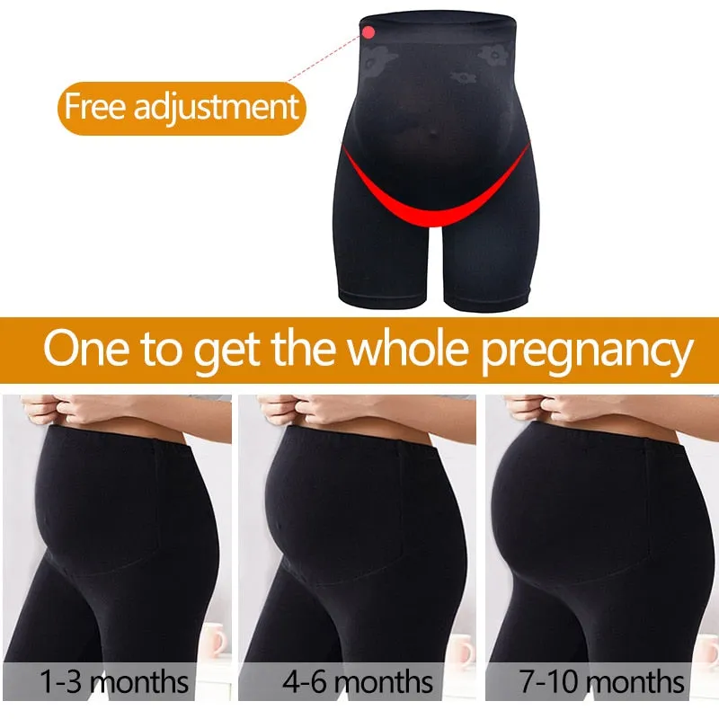Seamless High Waist Abdomen Support Maternity Shapewear
