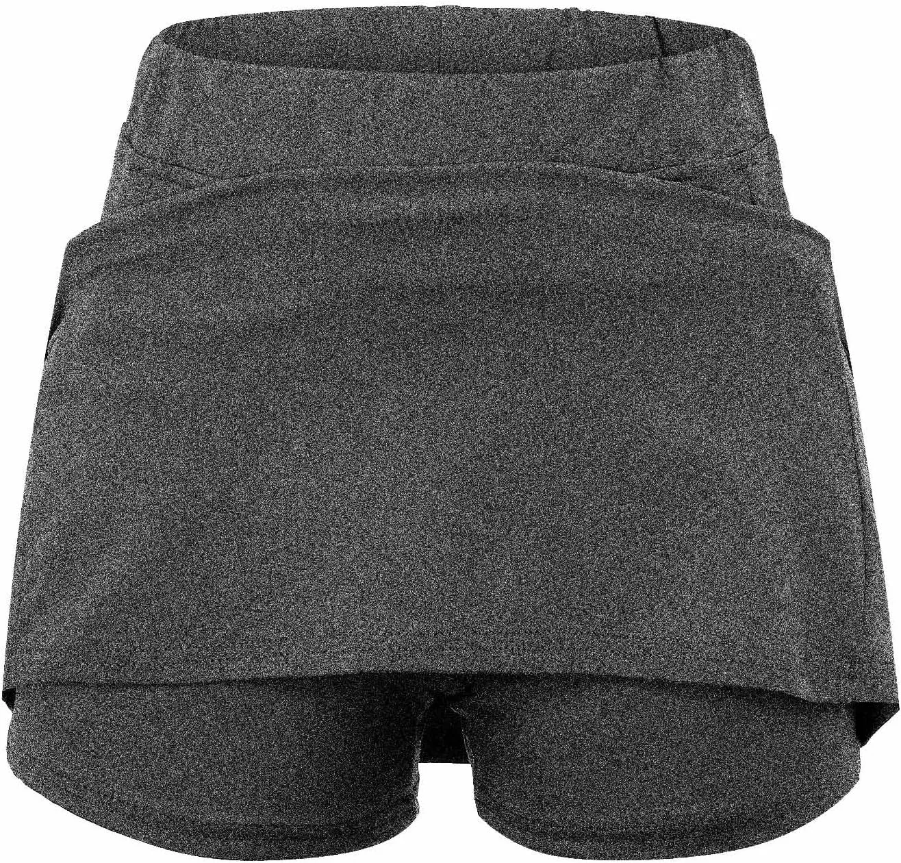 SHAOBGE Women Shorts Elastic Yoga Culottes Solid Color Athletic Pants Lightweight High Waist Skinny Floral Print Joggers 2025