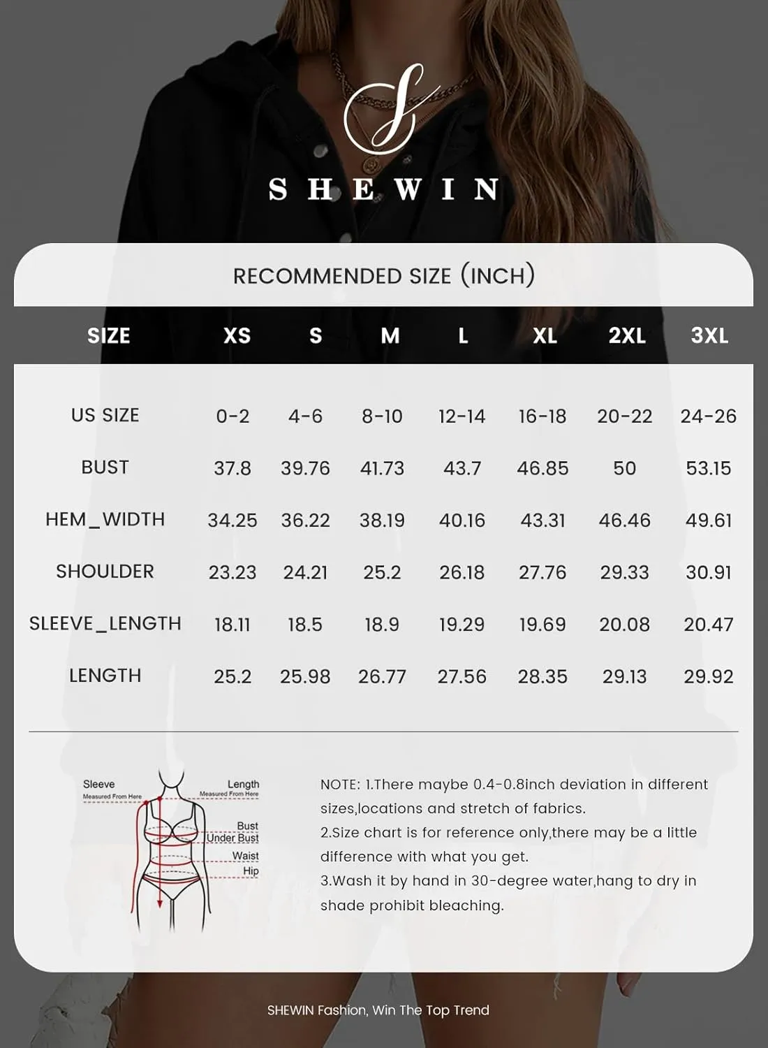SHEWIN Women's Casual Hoodies Long Sleeve Solid Lightweight Pullover Tops Loose Sweatshirt with Pocket