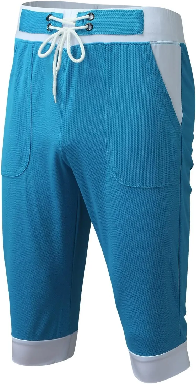 Shorts Men Athletic Men's Patchwork Slim fit 5 Inch Inseam Gym Shorts Running Shorts Basketball Shorts with Drawtring