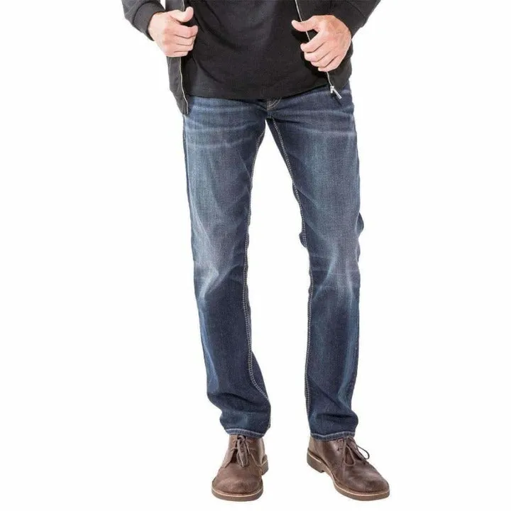 Silver Jeans CO. Men's Allan Classic Fit Jean