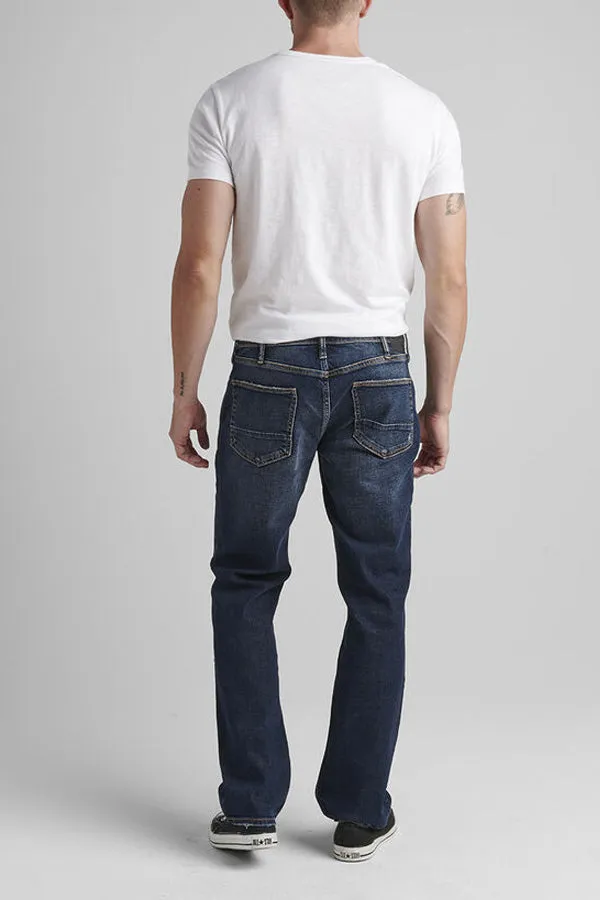 SIlver Machray Classic Fit Straight Leg Jeans