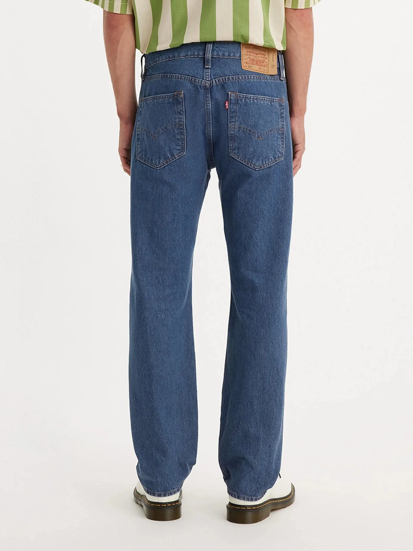 Skateboarding 501 Buzz Off Jeans