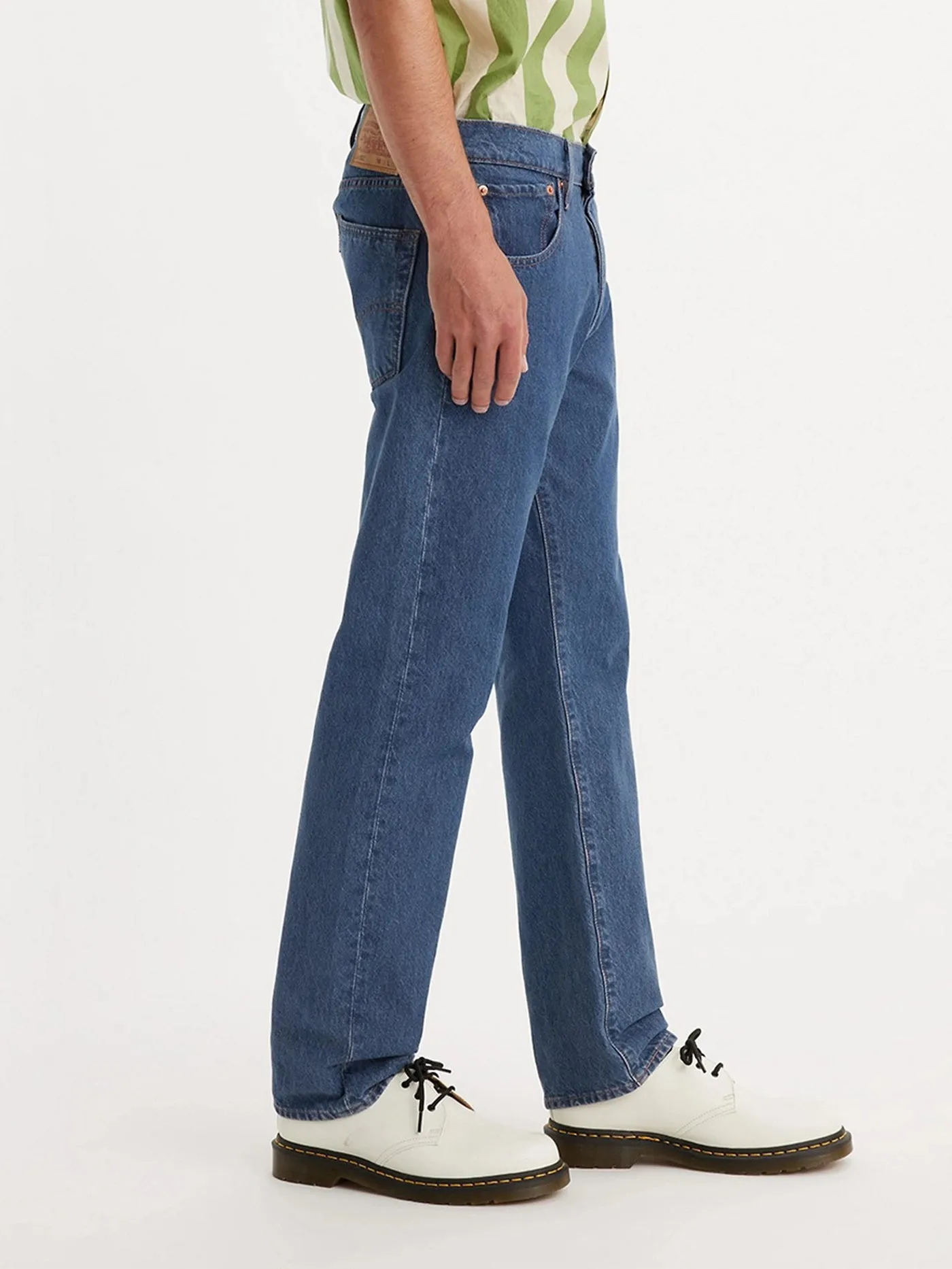 Skateboarding 501 Buzz Off Jeans