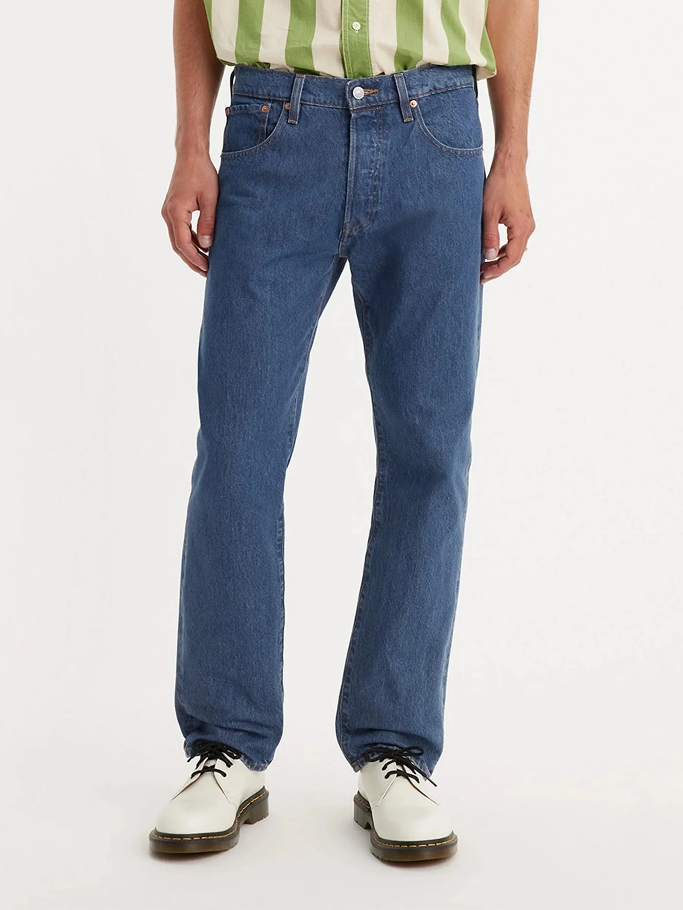 Skateboarding 501 Buzz Off Jeans