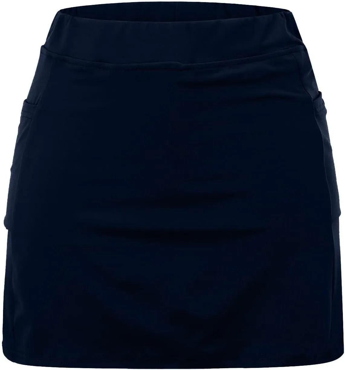 Skorts for Woman Athletic Yoga Culottes Tummy Control High Waist Shorts Running Gym Workout Skirt with Pockets