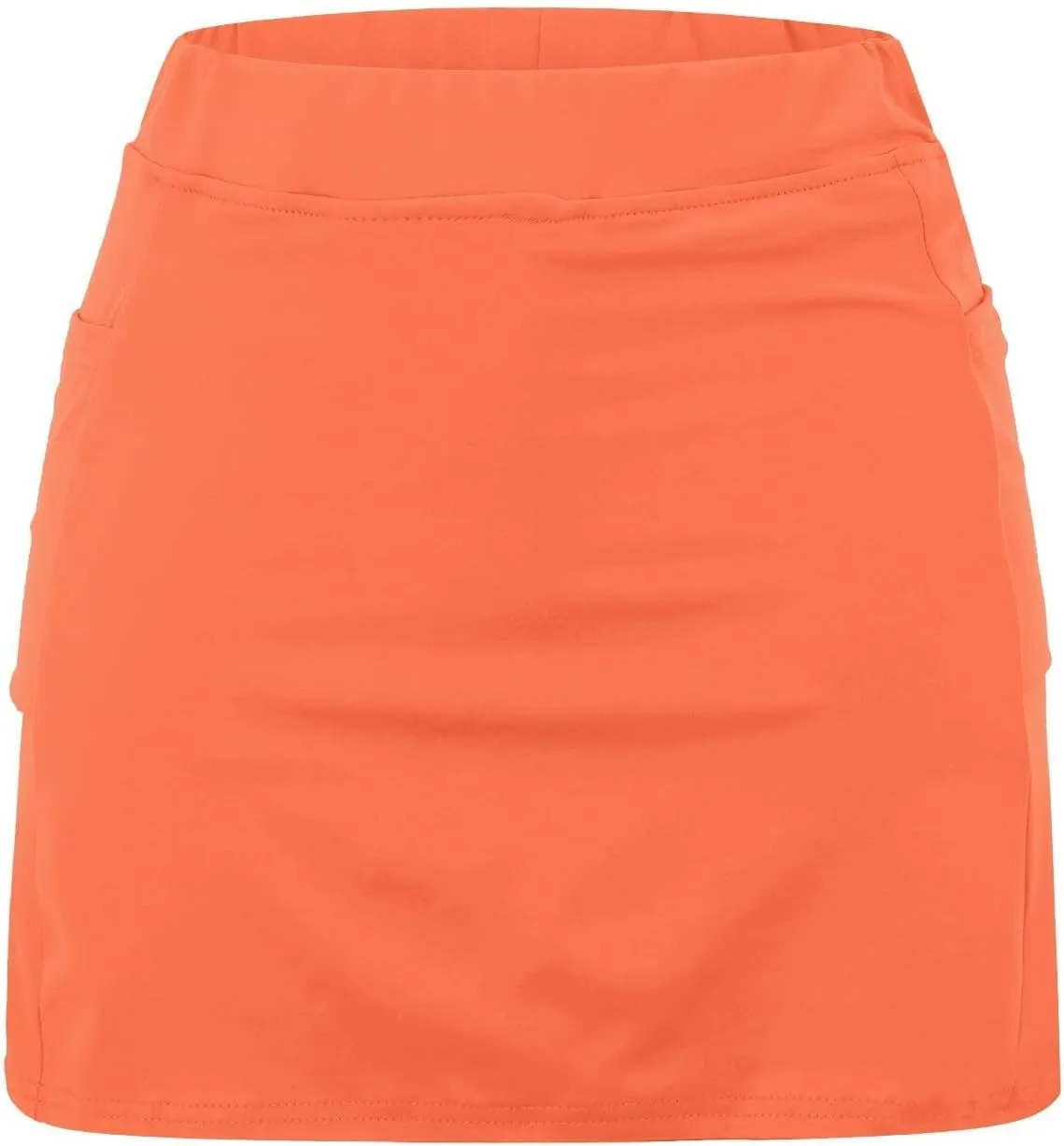 Skorts for Woman Athletic Yoga Culottes Tummy Control High Waist Shorts Running Gym Workout Skirt with Pockets