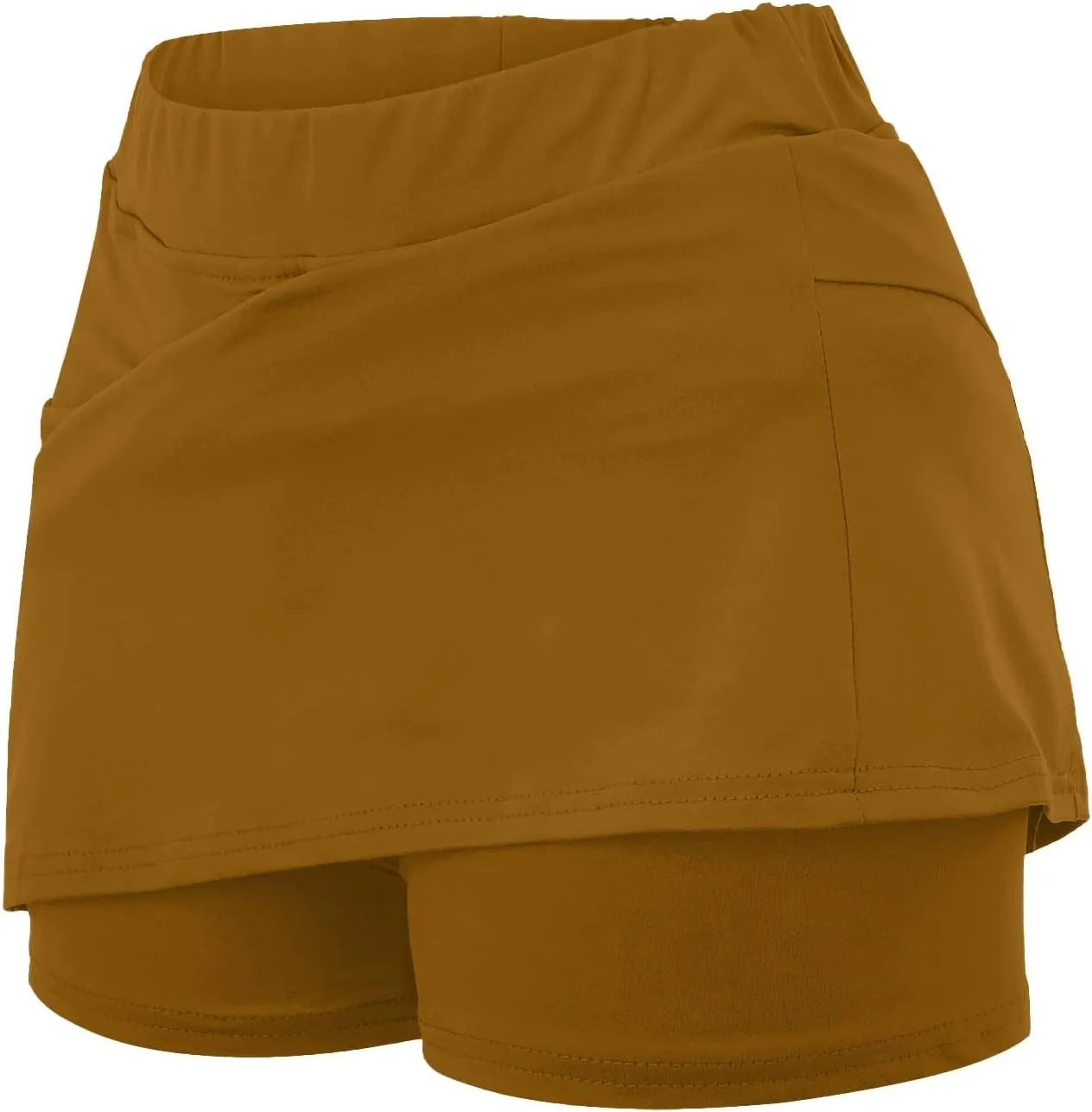 Skorts for Women with Pockets 2025 Tummy Control Tennis Golf Skorts Plus Size Culottes High Waist Athletic Skirts