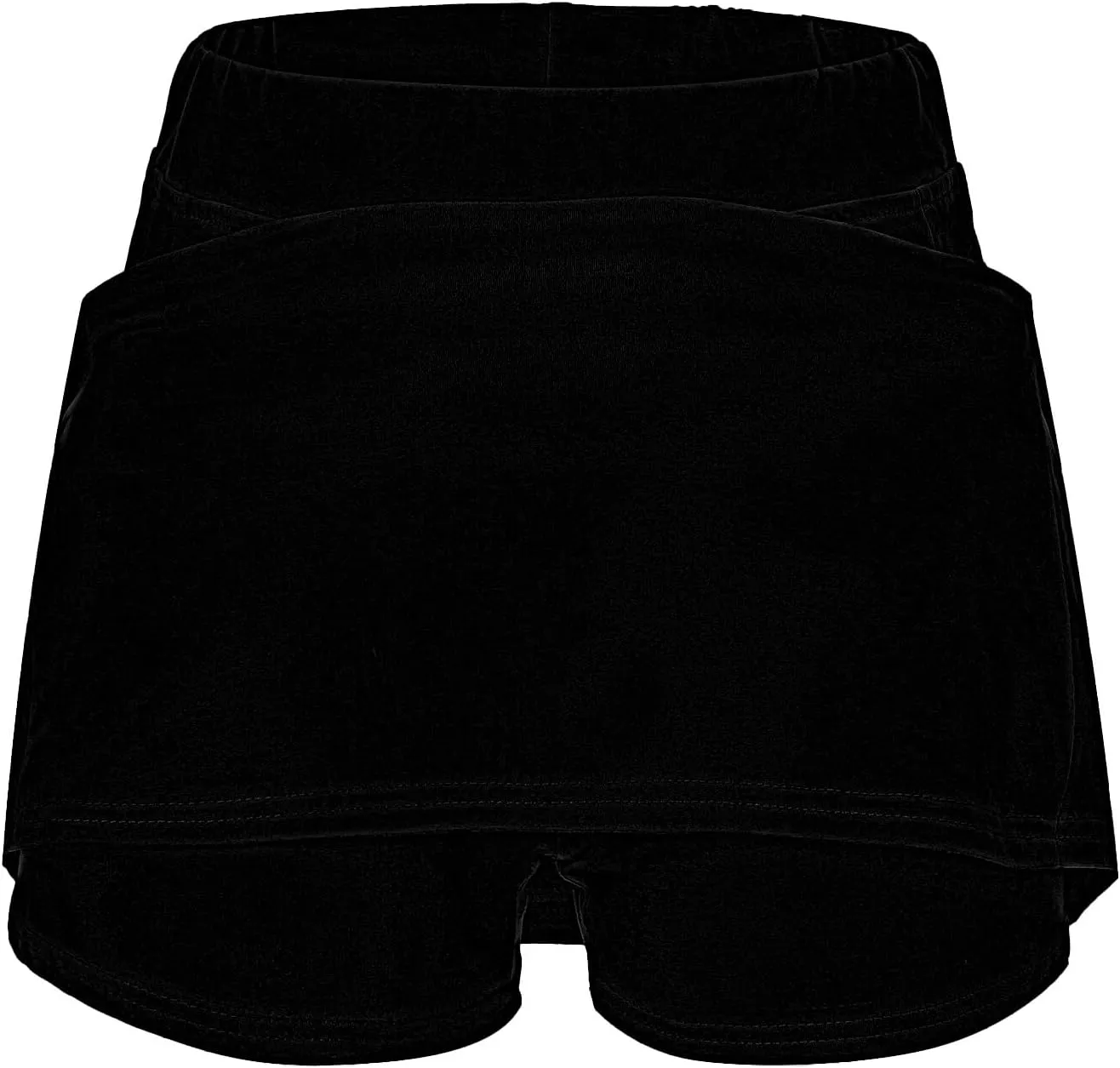 Skorts for Women with Pockets 2025 Tummy Control Tennis Golf Skorts Plus Size Culottes High Waist Athletic Skirts