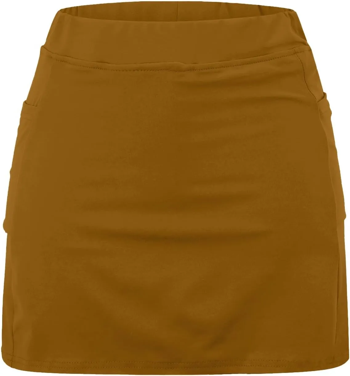 Skorts for Women with Pockets 2025 Tummy Control Tennis Golf Skorts Plus Size Culottes High Waist Athletic Skirts