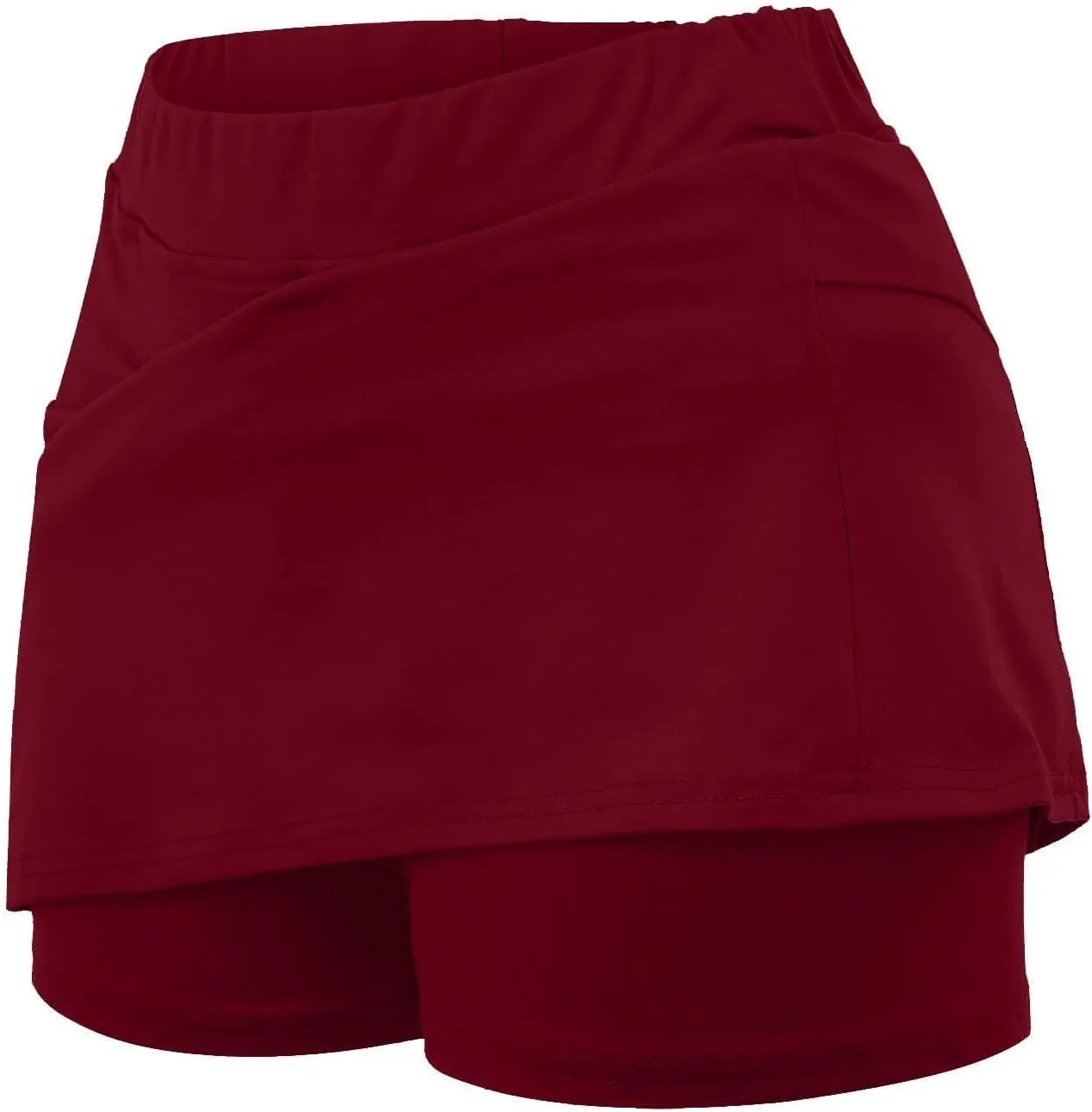 Skorts for Women with Pockets Casual Tennis Athletic Golf High Waist Mini Skirt with Shorts Summer Beach Yoga Shorts