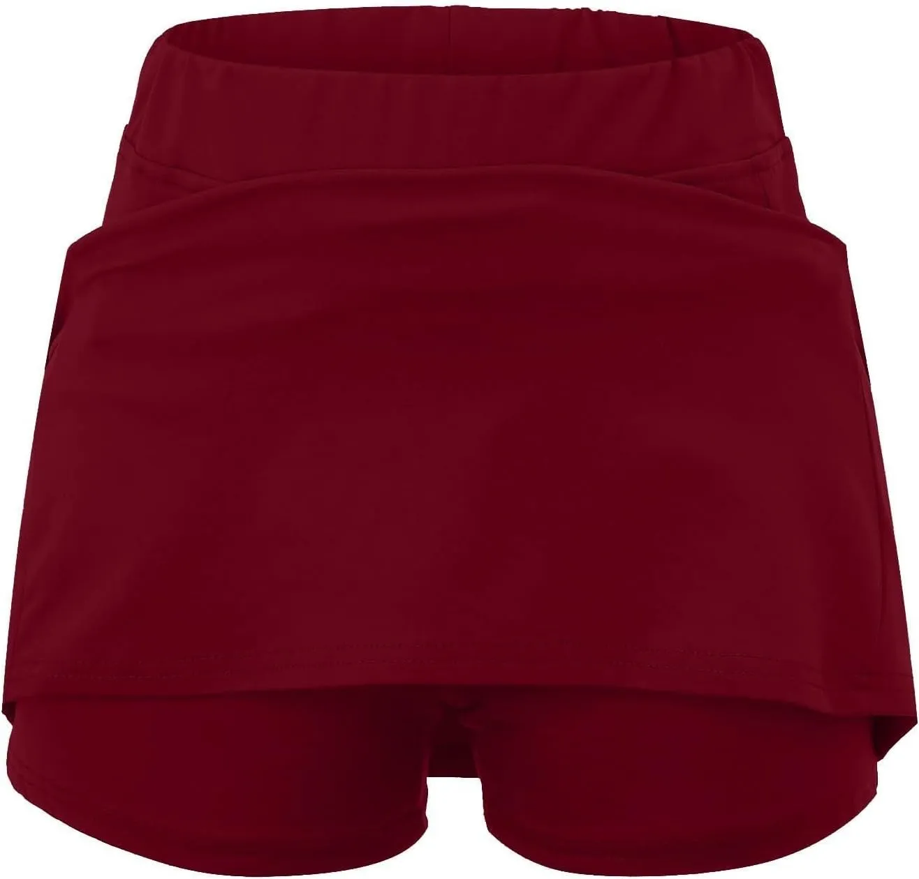Skorts for Women with Pockets Casual Tennis Athletic Golf High Waist Mini Skirt with Shorts Summer Beach Yoga Shorts