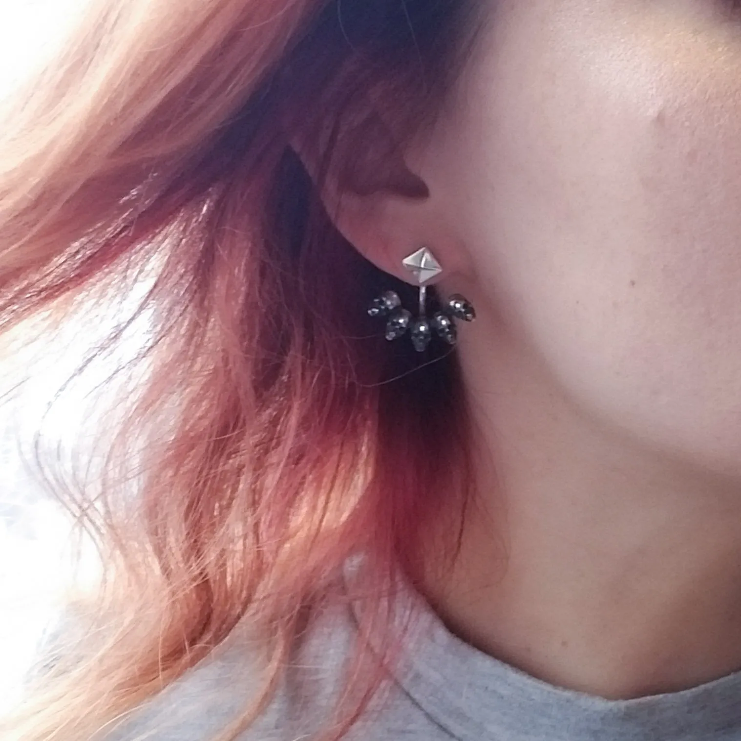 Skull Ear Jackets