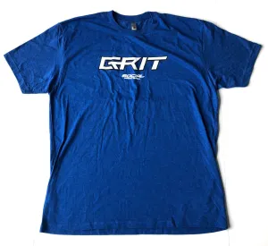 Social Paintball Crew T-Shirt - Grit Blue