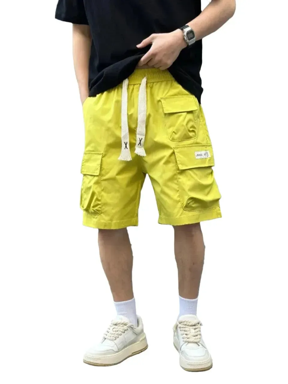 Street Smart Multi-Pocket Shorts
