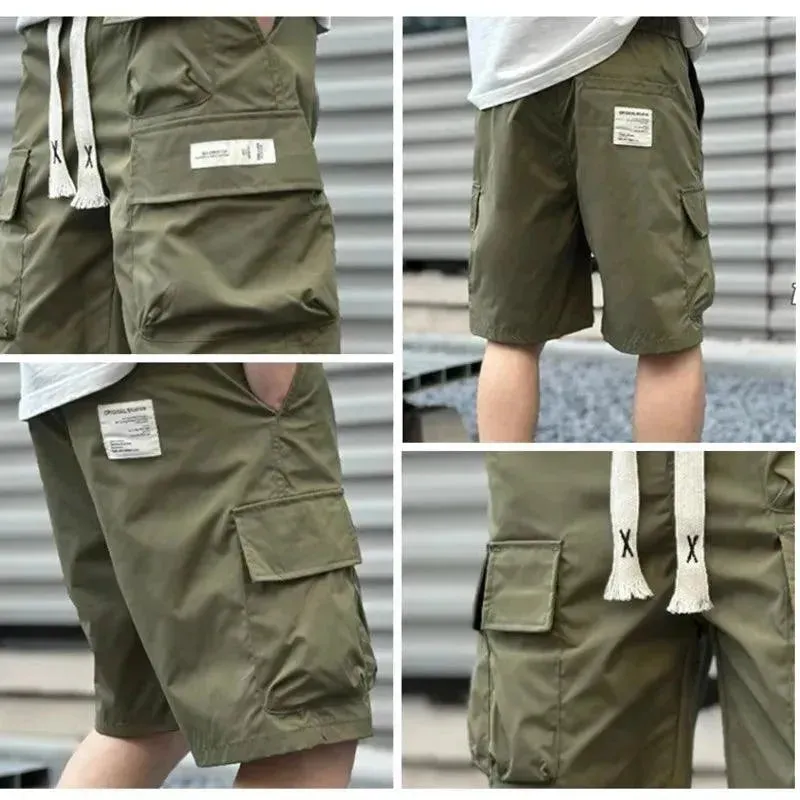 Street Smart Multi-Pocket Shorts