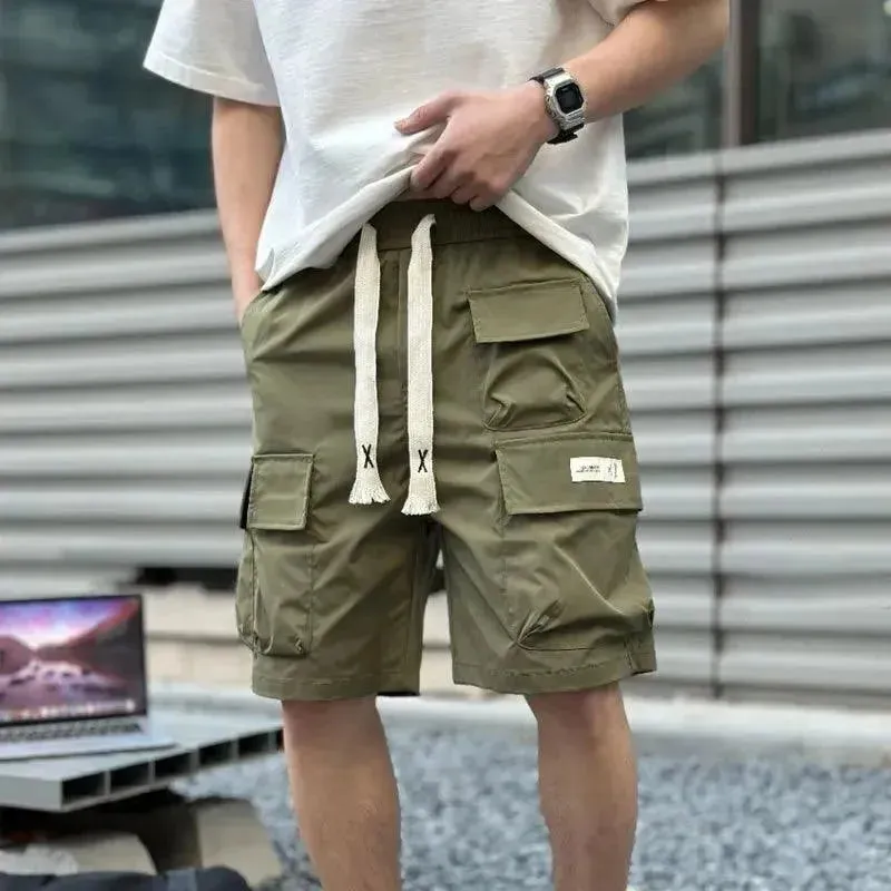 Street Smart Multi-Pocket Shorts