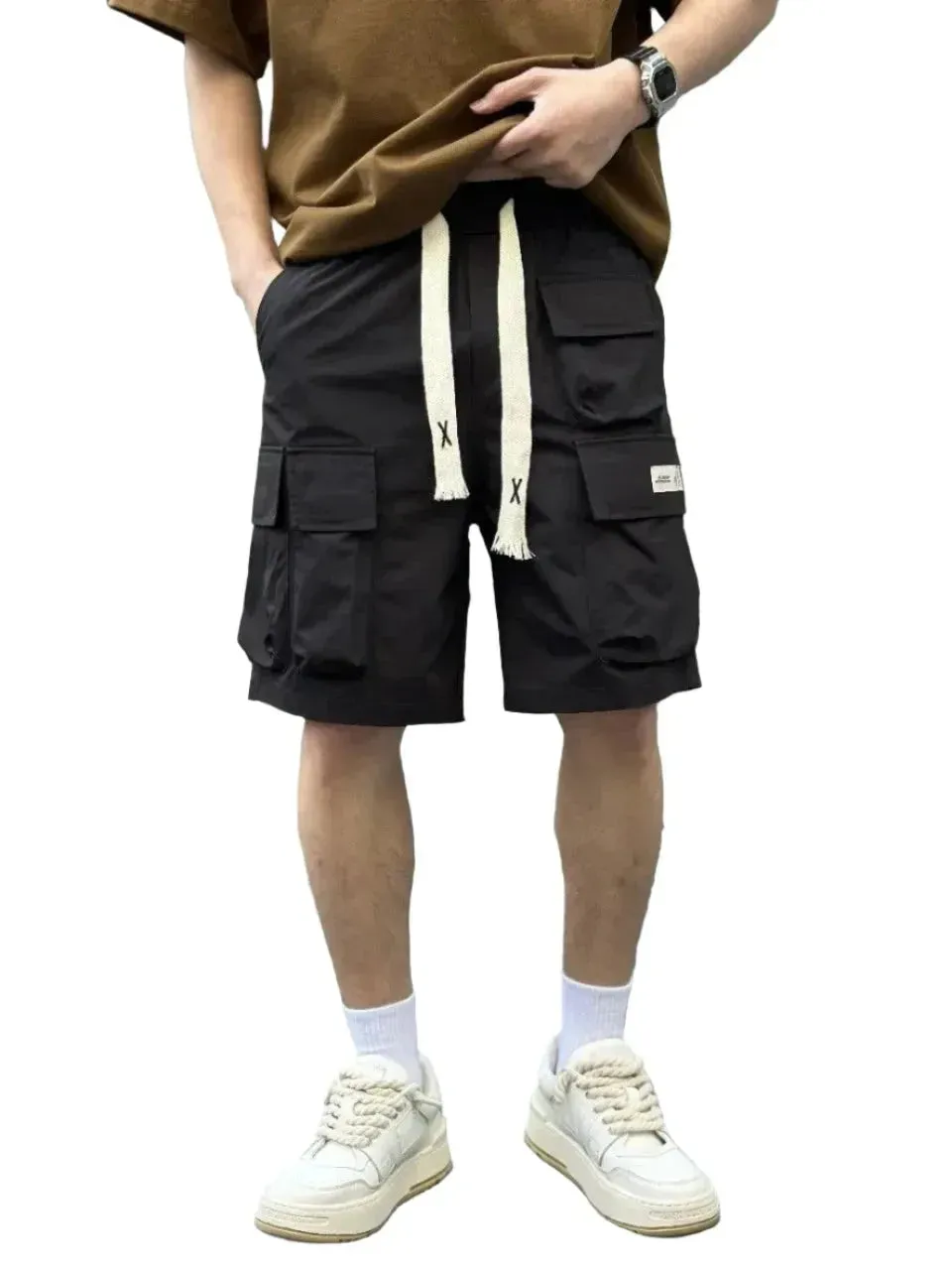 Street Smart Multi-Pocket Shorts