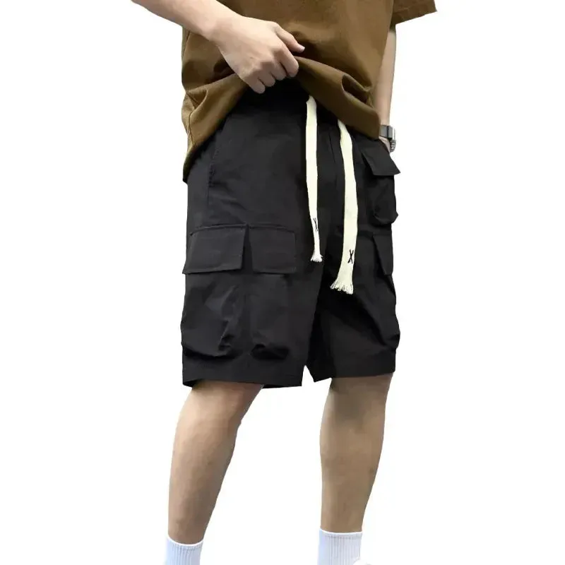 Street Smart Multi-Pocket Shorts
