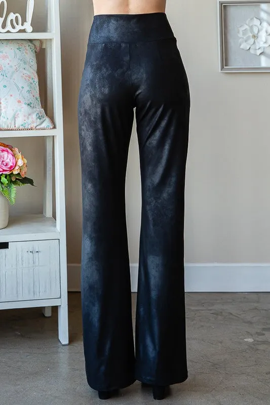 Super Stretch Liquid WideLeg Flare Leggings
