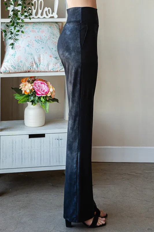 Super Stretch Liquid WideLeg Flare Leggings
