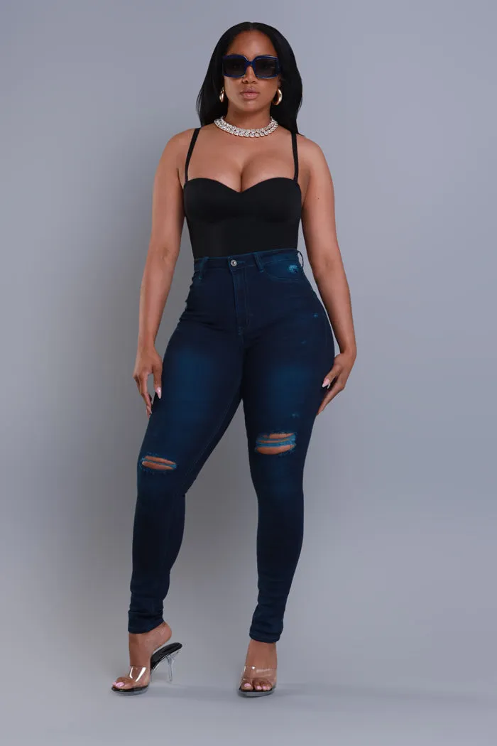 Supernova Oversized Trendy Sunglasses - Navy Blue