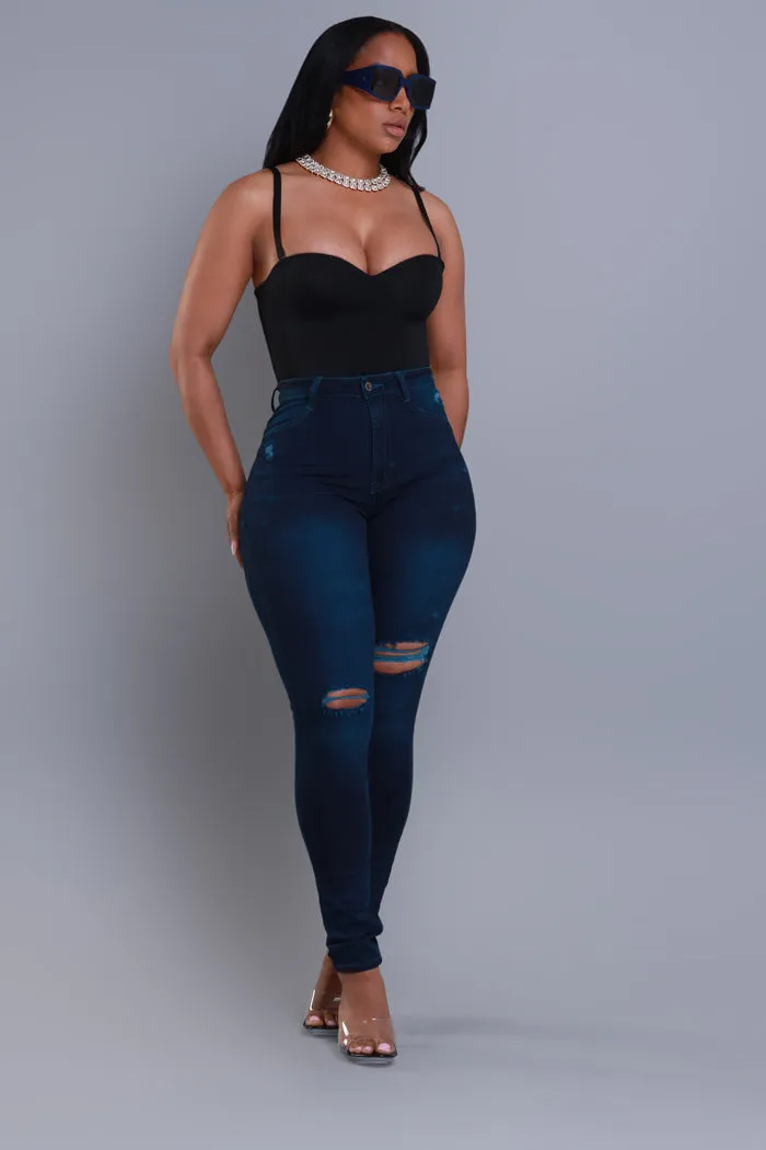 Supernova Oversized Trendy Sunglasses - Navy Blue