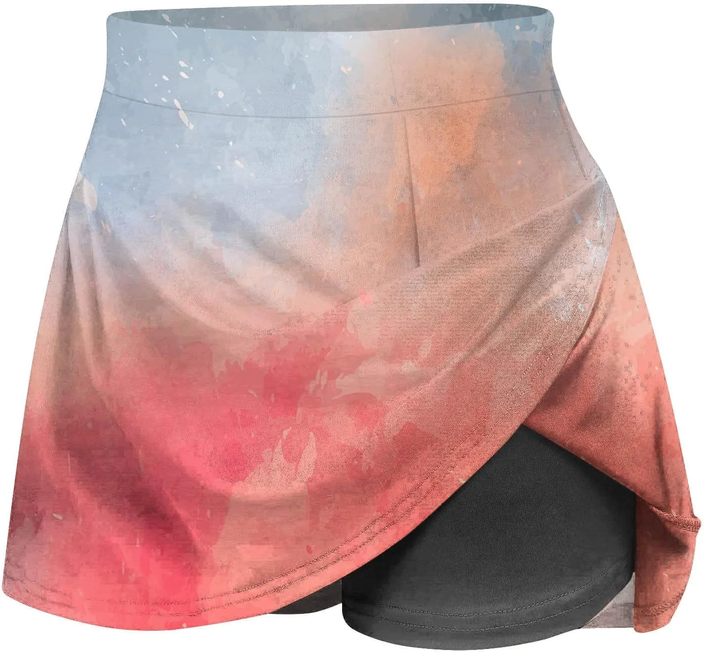 TANGNADE Skorts for Women Dressy Casual Skirt Athletic Inner Shorts for Running Tennis Golf Comfy Workout Sports Outfits