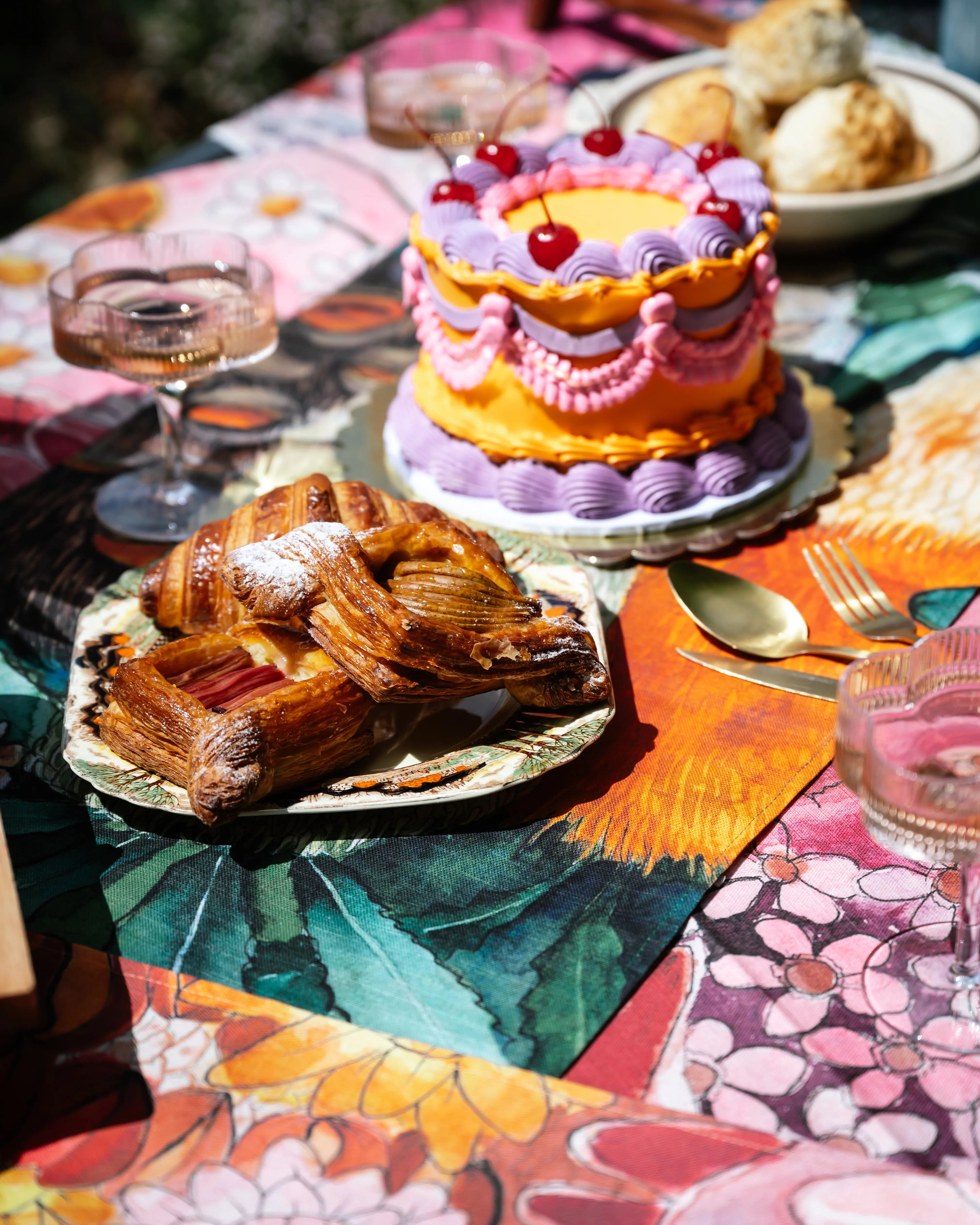 The Botanist Table Runner