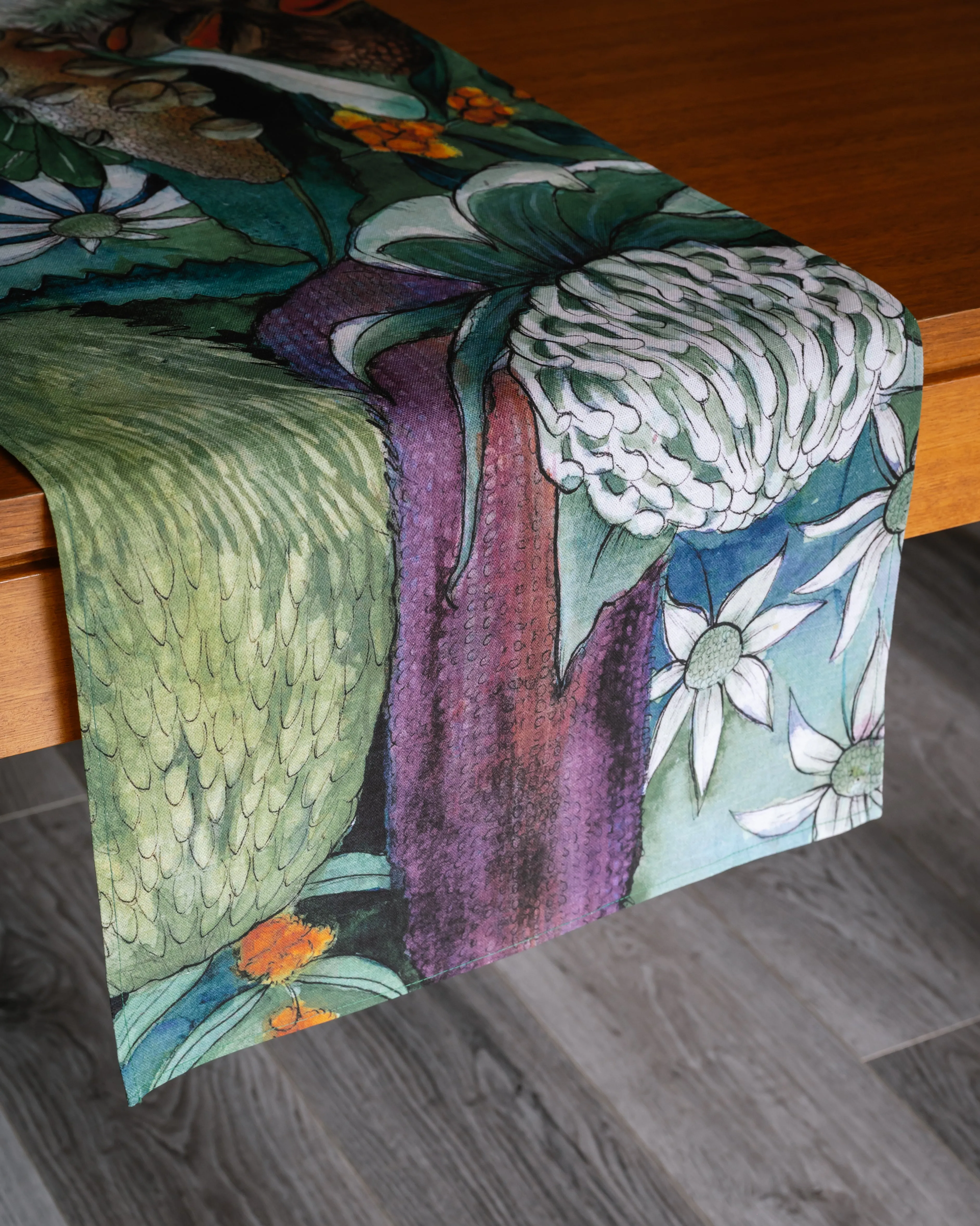 The Botanist Table Runner