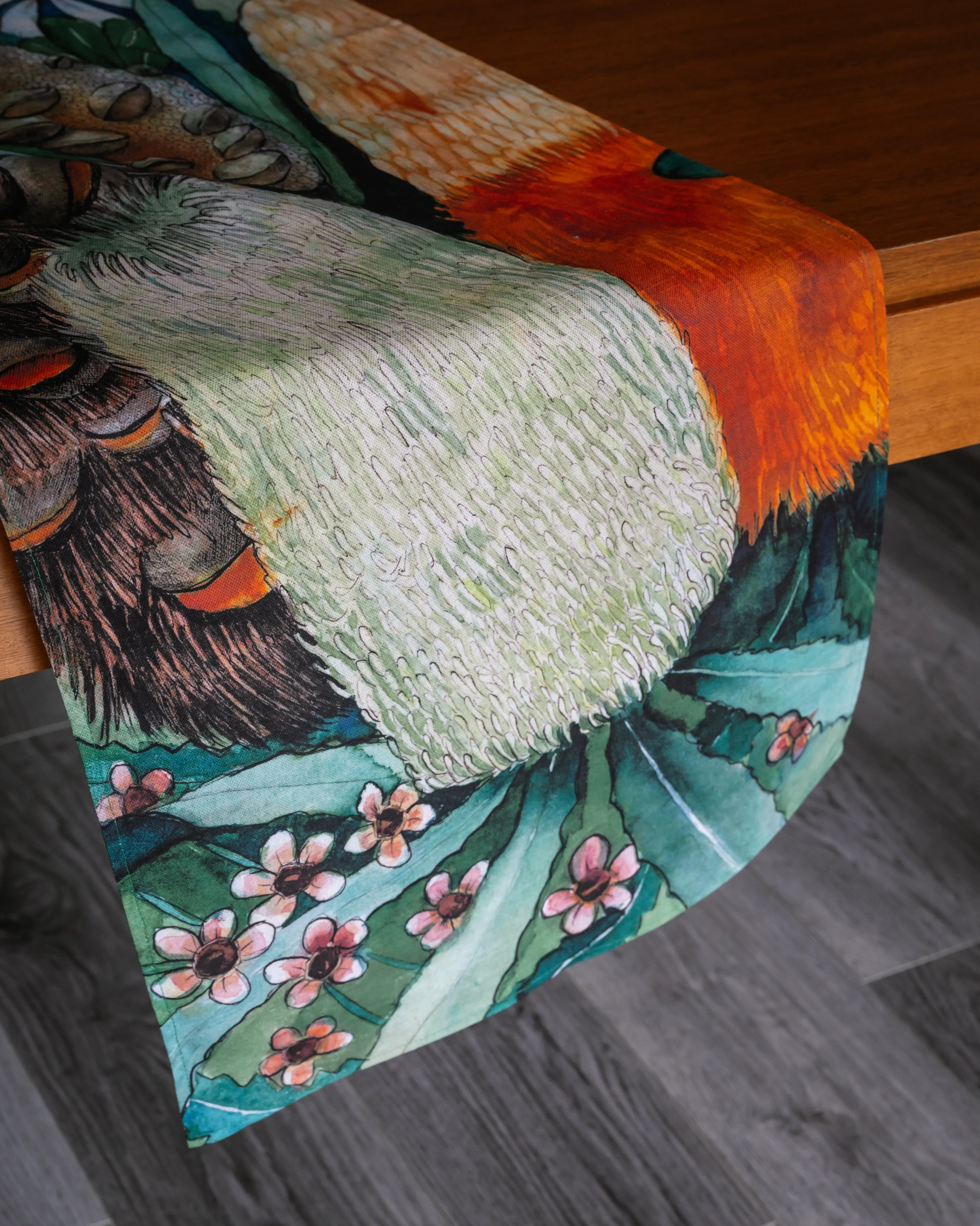 The Botanist Table Runner