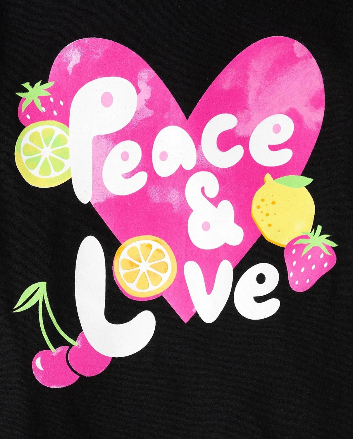 The Children's Place Girls' Assorted Everyday Short Sleeve Graphic T-Shirts,multipacks