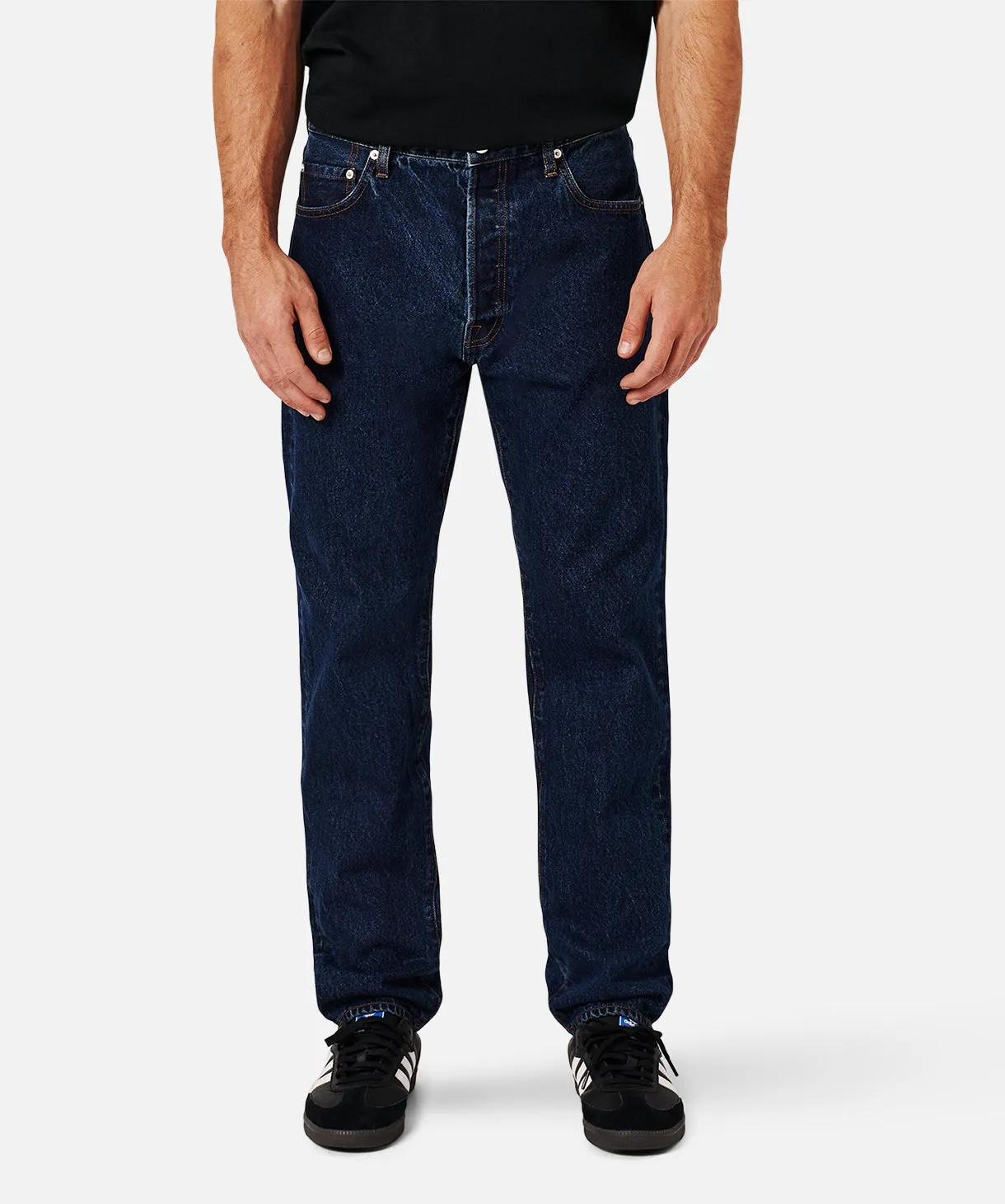 The Classic Fit Jean - Indigo