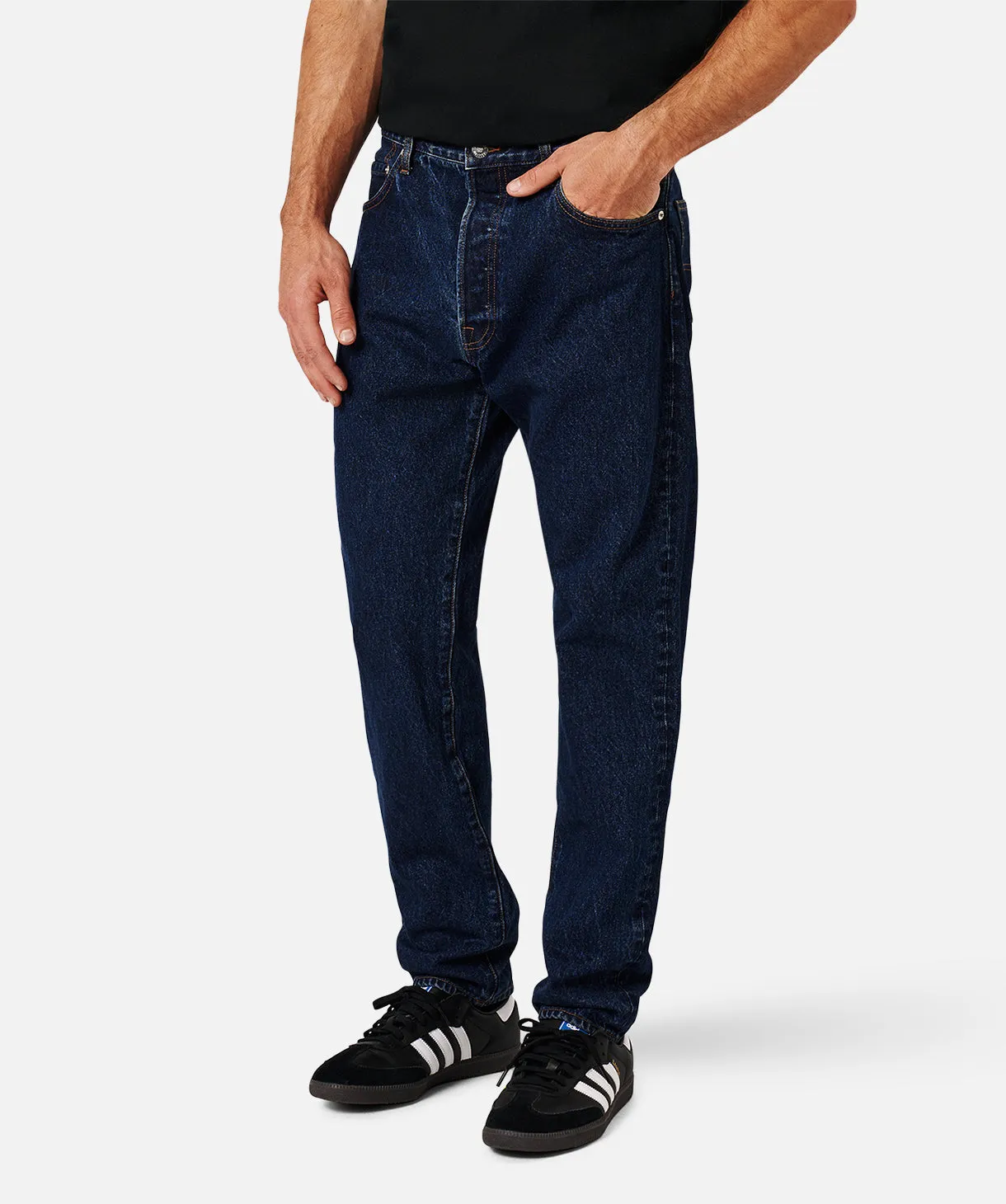 The Classic Fit Jean - Indigo