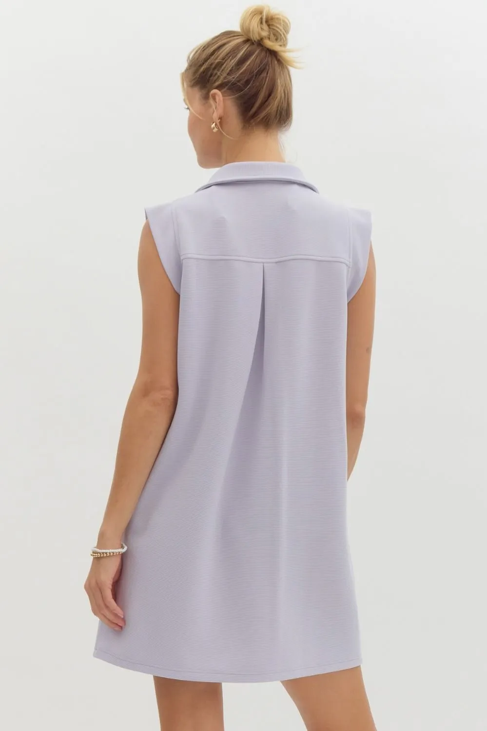 The Effortless Lavender Dress