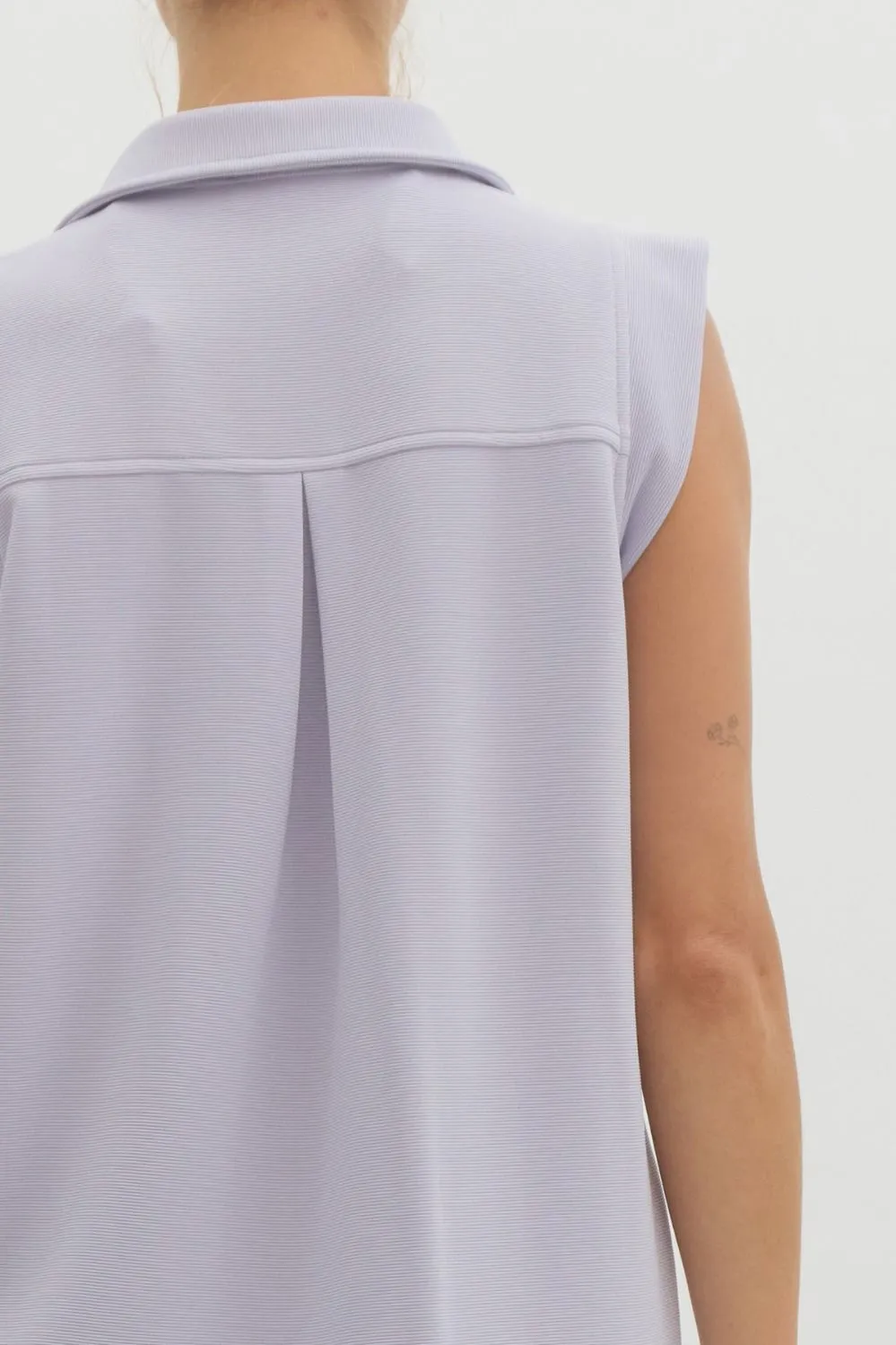 The Effortless Lavender Dress